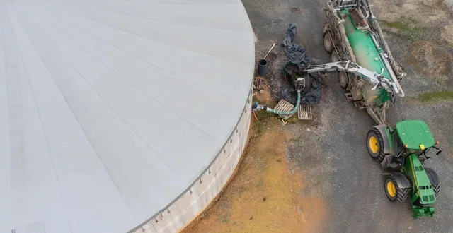 photo  le méthaniseur de mauges-sur-loire (maine-et-loire) - déjà construit et en phase de « montée en charge » - connaîtra-t-il un ultime rebondissement ? photo d’illustration.  &copy;  david ademas / ouest-france 