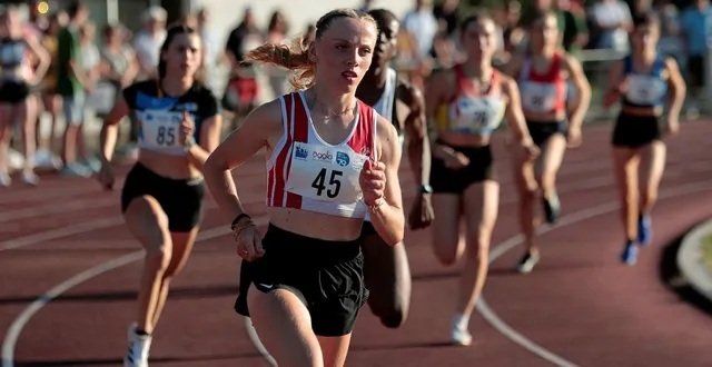 photo  cerizay, le 12 juillet. cet hiver, la bocaine emma gicquel (stade niortais) veut briller sur sa distance de prédilection, le 800 m.  &copy;  co – benoit felace 