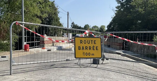 photo  trois routes seront barrées dans l’orne en cette fin d’année.  &copy;  conseil départemental de l’orne 