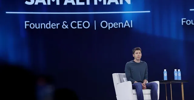 photo  sam altman, le patron d’openai, à san francisco (états-unis), en juin 2025.  &copy;  justin sullivan / getty images via afp 