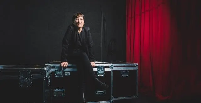 photo  la directrice du chabada mélanie alaitru.  &copy;  photo christophe martin 