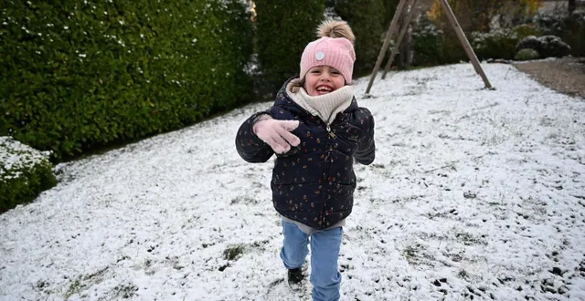 photo  il a fait parfois froid en novembre en maine-et-loire. il a même neigé. pourtant, ce fut l’un des mois de novembre les plus doux depuis 1946.  &copy;  photo co - josselin clair 