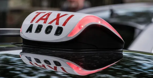 photo  dans la vienne, les victimes de violences conjugales ne possédant pas de moyen de transport pourront solliciter un taxi. photo d’illustration.  &copy;  simon torlotin / ouest-france 