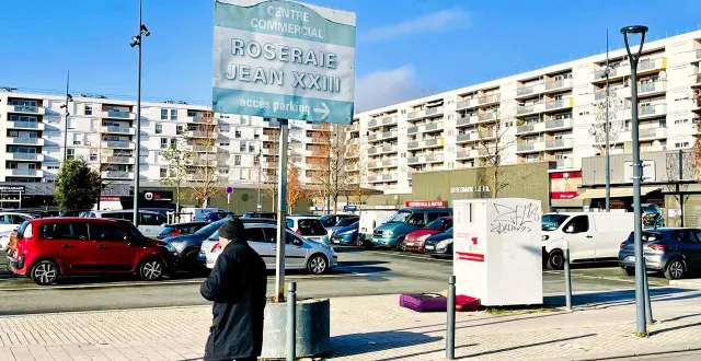photo  le quartier de la roseraie est classé prioritaire. l’arrivée d’une nouvelle enseigne est perçue positivement par les habitantes et les habitants.  &copy;  ouest-france 