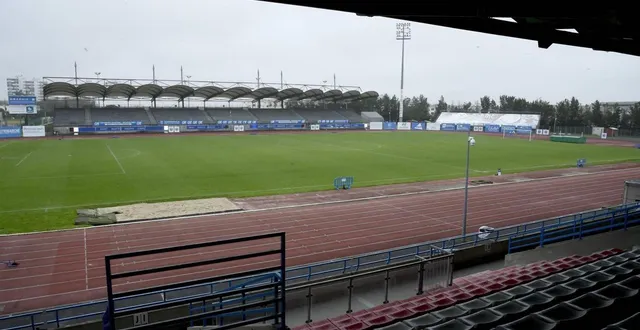 photo  le stade rené-gaillard ne devrait pas accueillir de 32e de finale de coupe de france. ?  &copy;  co – marie delage 