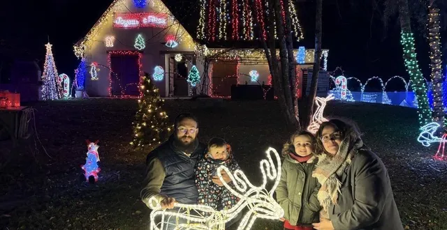 photo  le samedi 13 décembre 2025, le jardin des joubert, à la fontaine-saint-martin (sarthe), accueillera plus d’une quinzaine de stands pour son traditionnel marché de noël.  &copy;  ouest-france 