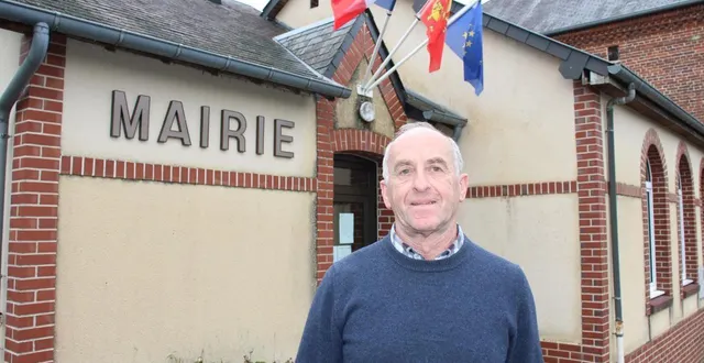 photo  françois bisson est maire de la commune depuis 2020.  &copy;  ouest-france 