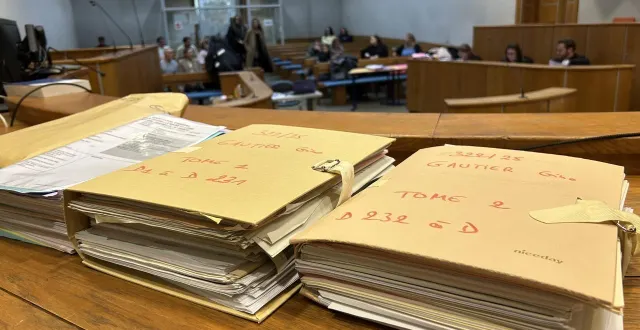 photo  le procès se déroule devant la cour criminelle de maine-et-loire.  &copy;  co 