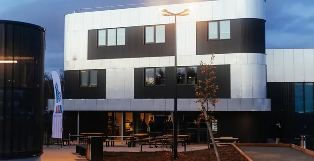 photo  inauguration du nouveau site de la fab'academy du mans (sarthe), le 3 décembre 2025.  &copy;  ouest-france 