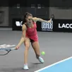 photo  océane dodin affronte la tenante du titre, aujourd’hui. 