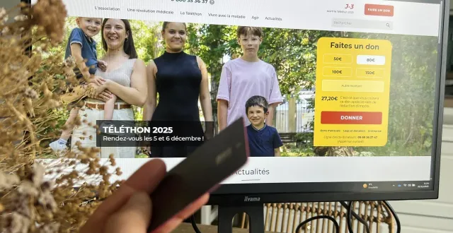 photo  le téléthon 2025 est prévu les 5 et 6 décembre.  &copy;  le maine libre 