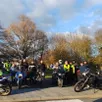 photo  les motards du club kand’potes ont reconnu le parcours dimanche. 