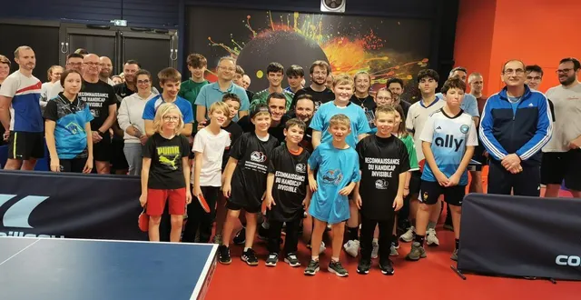 photo  quarante joueurs ont répondu présent pour un tournoi organisé au profit du collectif cime.  &copy;  le maine libre 