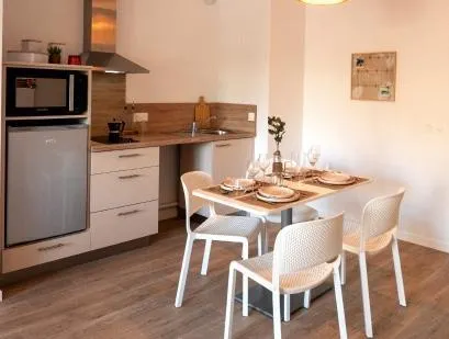 photo les logements sont adaptés pour les personnes à mobilité réduite.  ©  espace et vie