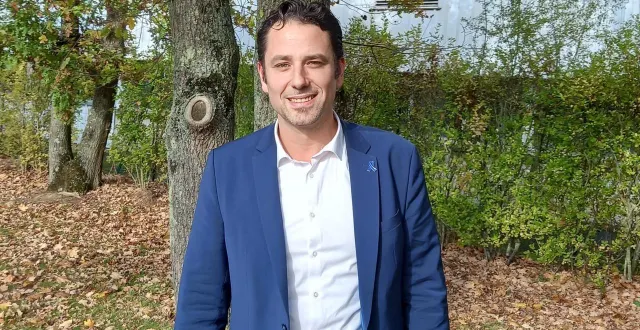 photo  ivain bignonet, tête de liste d’eh 26, mène la nouvelle liste eh 26 aux prochaines élections municipales.  &copy;  ouest-france 