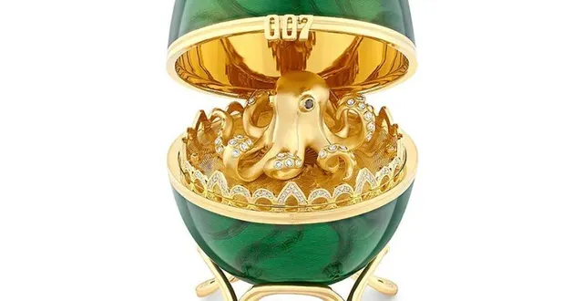 photo  le voleur aurait avalé un pendentif fabergé d’une valeur de 16 500 €.  &copy;  fabergé 
