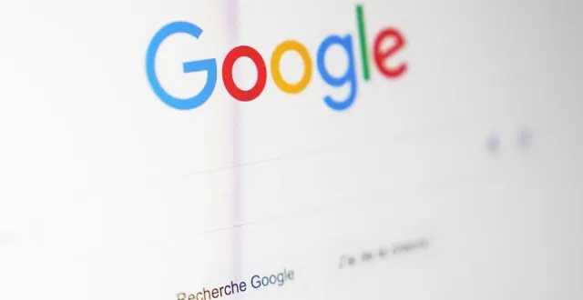photo  google présente les tendances de recherche du moteur de recherche pour l’année 2025 en france. photo d’illustration.  &copy;  fiora garenzi / hans lucas via afp 