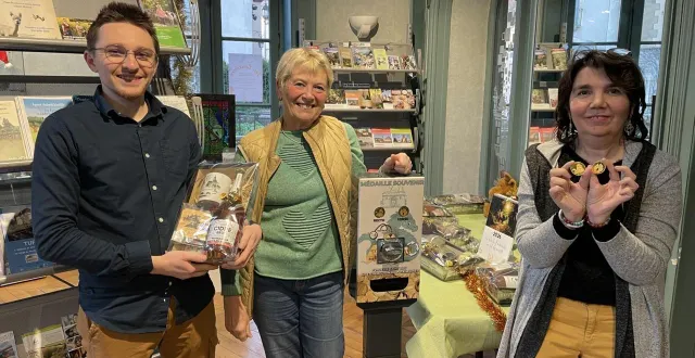 photo  la ferté-bernard, mercredi 3 décembre 2025. les salariés de l’office de tourisme font le point sur une année riche en nouveautés.  &copy;  le maine libre 