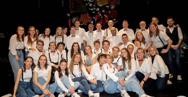 photo  le groupe de l’aventure musicale.  &copy;  l’aventure musicale 