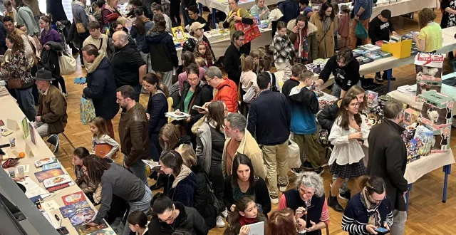 photo  le festival du livre jeunesse 2025 de la ferté-bernard a attiré plus de 3 000 visiteurs.  &copy;  photo archives le maine libre 