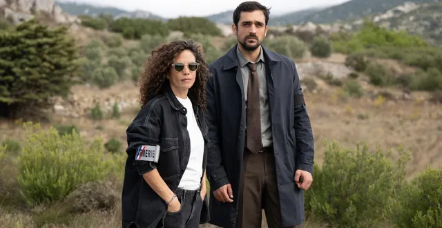 photo  barbara cabrita et quentin faure dans « meurtres en pays catalan », diffusé le 13 décembre prochain sur france 3.  &copy;  â© ulrich lebeuf - france tã©lã©visions - ardent 