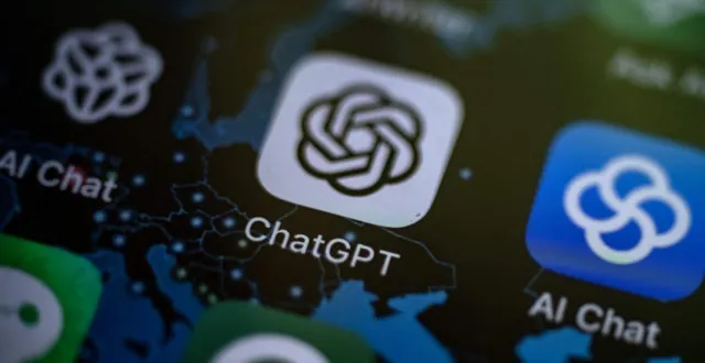 photo  le logo de chatgpt sur un smartphone, en 2023.  &copy;  olivier morin / archives afp 