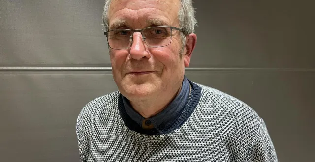 photo  joël étiembre, lors du conseil communautaire, le vendredi 21 novembre 2025.  &copy;  le maine libre 