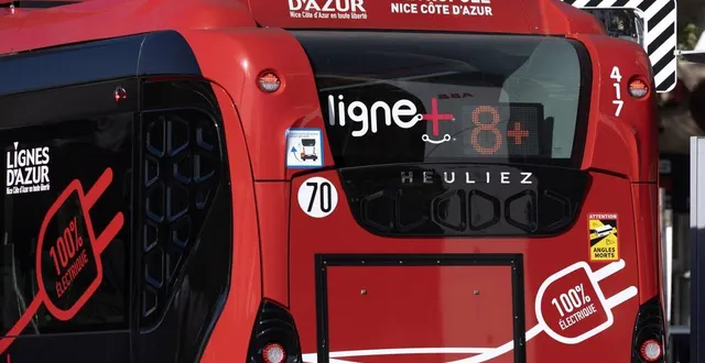 photo  l’accident s’est produit à bord d’un bus du réseau azur de la métropole niçoise.  &copy;  photo d’illustration : syspeo/sipa 