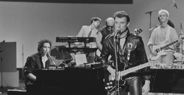 photo  sur le plateau de l’émission 