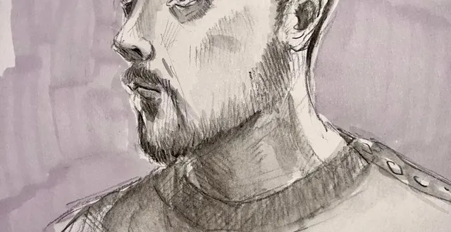 photo  gino gautier, 40 ans, a été reconnu coupable de viols et condamné à 18 ans de prison.  &copy;  dessin co 