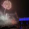 photo samedi 6 décembre 2025, le feu d’artifice sera tiré depuis le pied du château de sablé-sur-sarthe en espérant que la météo soit plus clémente qu’en 2024.