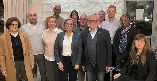 photo  caroline houssin-salvetat, candidate à sa réélection, annonce plus de la moitié de colistiers nouveaux pour 2026.  &copy;  co 