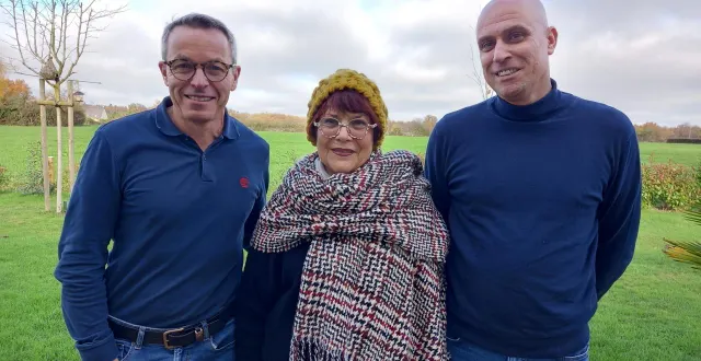 photo  richard papin et marie-thérèse burr poursuivront leur engagement en politique dans la liste st-barth unis, tandis que stéphane vrillon (à droite) poursuivra son engagement fort dans le monde associatif sportif.  &copy;  ouest-france 
