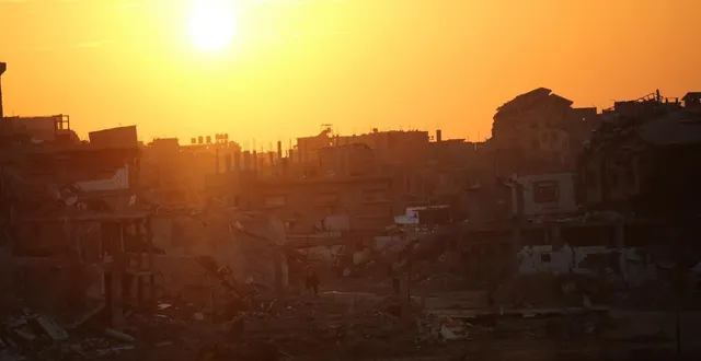 photo  gaza city le 4 décembre 2025.  &copy;  hassan jedi / anadolu via afp 