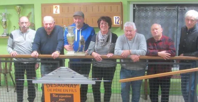 photo  la finale du challenge cyril cadeau, un sociétaire - un invité, s’est déroulée samedi 29 novembre, au cercle de boule de fort de la courtille de bécon-les-granits. ce concours, commencé le 10 novembre, a rassemblé trente équipes issues de quatre sociétés. la victoire est revenue à rené le cahain (bécon) et guy plaisant (saint-clément-de-la-place), sur le score de 12 à 2, face à la paire hervé prigent (la pouëze) et nicole audebert (bécon). daniel guérin (président du cercle la courtille à bécon) et robert sauloup (vern-d’anjou) ont pris la troisième place devant daniel crasnier (bécon) et tony gazon (chalonnes). le prochain concours, un sociétaire – deux invités, aura lieu du 15 au 18 janvier 2026.  &copy;  co 