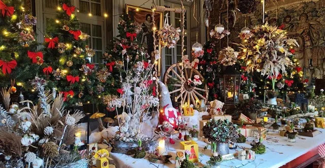 photo  féerie de noël au château de montgeoffroy  &copy;  co - agathe le nueff 