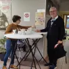photo  tous les habitants sont invités, ce vendredi, au centre larés pour partager un café 