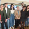photo l’équipe des troubles ville au complet avec sylvie charpentier, présidente (troisième à droite au premier rang).
