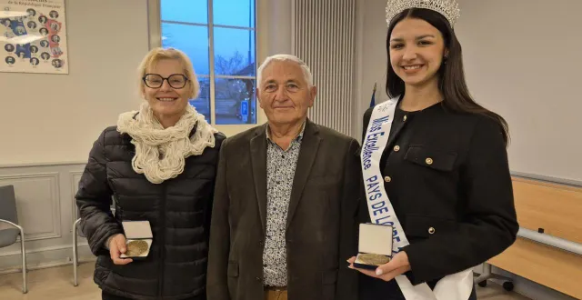 photo  sandrine lagree, marcel mortreau et solène gouillou.  &copy;  ouest-france 
