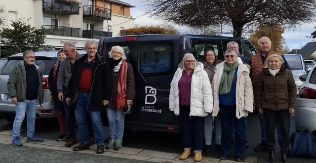 photo  départ des beaucouzéens pour le marché de noël, à selb.  &copy;  co 