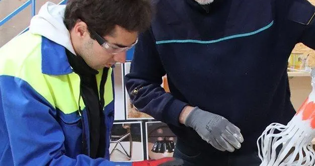 photo  un des ateliers lors de l’édition d’avril 2024.  &copy;  sud est manceau 