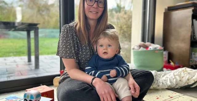 photo  arthur vient de fêter son premier anniversaire. ses parents espèrent que les dons du téléthon aideront à découvrir un nouveau traitement qui permettra de guérir de la maladie.  &copy;  photo le maine libre 