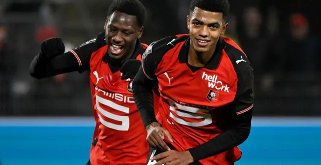photo  abdelhamid ait boudlal, qui pourrait disputer la can avec le maroc, est la révélation de la première partie de saison au stade rennais.  &copy;  philippe renault / ouest-france 