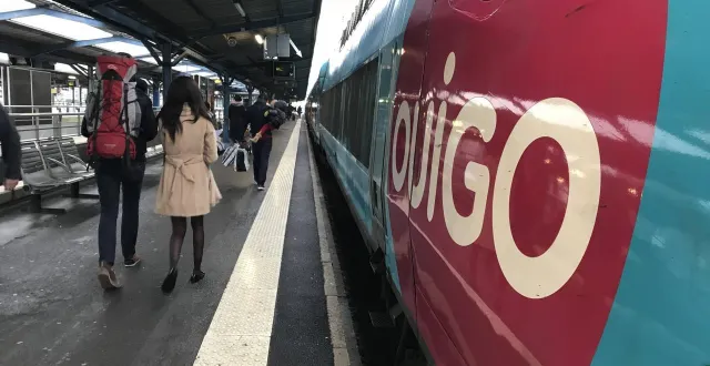 photo  le suspect prenait le train à nantes pour aller chercher la drogue en belgique.  &copy;  archives ouest-france. 