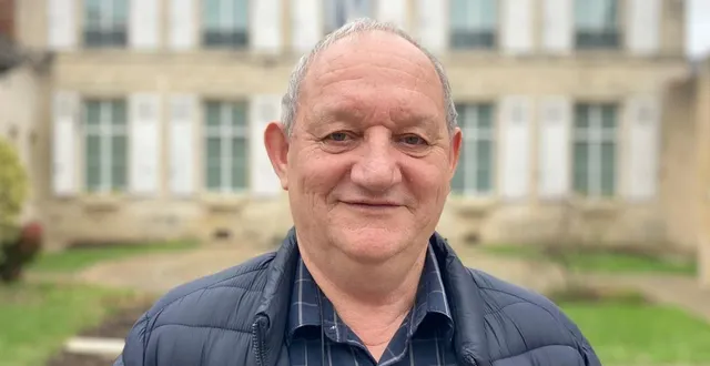 photo  philippe richard, maire de saint-cosme-en-vairais, ne présentera pas en mars 2026.  &copy;  le maine libre 