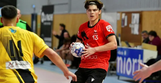 photo  marius badoz et les niortais sont dans une bonne dynamique.  &copy;  co – marie delage 