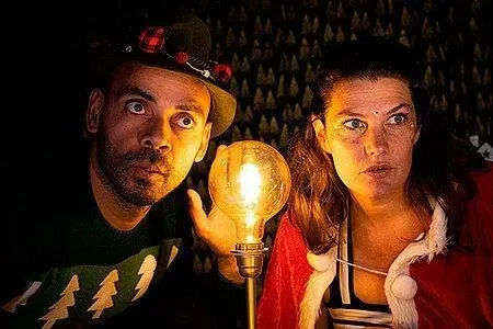 photo  les lutins du père noël de la compagnie d’où vient le vent conteront des histoires de noël, samedi 6 décembre, à angers. .  &copy;  adèle réthoré 