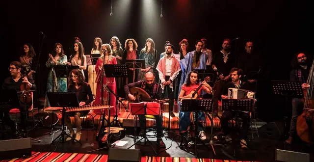 photo  l’orchestre arabo-andalou de l’anjou à la croisée des traditions ce samedi au qaui.  &copy;  orchestre arabo-andalou de l’anjou 