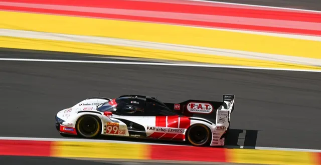 photo  il n’y aura pas de porsche 963 au départ des 24 heures du mans et du wec en 2026.  &copy;  franck dubray / ouest france 