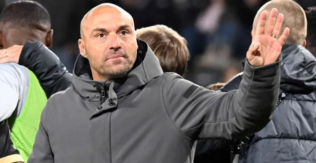 photo  l’entraîneur d’angers sco alexandre dujeux.  &copy;  jérôme fouquet/ouest-france 